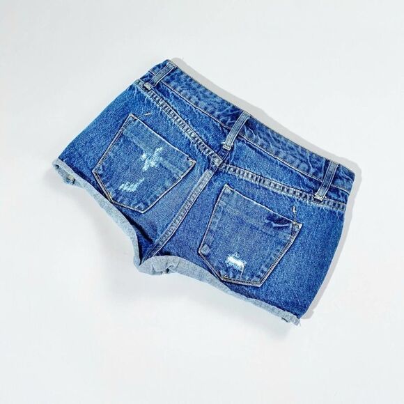 Mossimo high waisted denim booty short - Picture 2 of 5